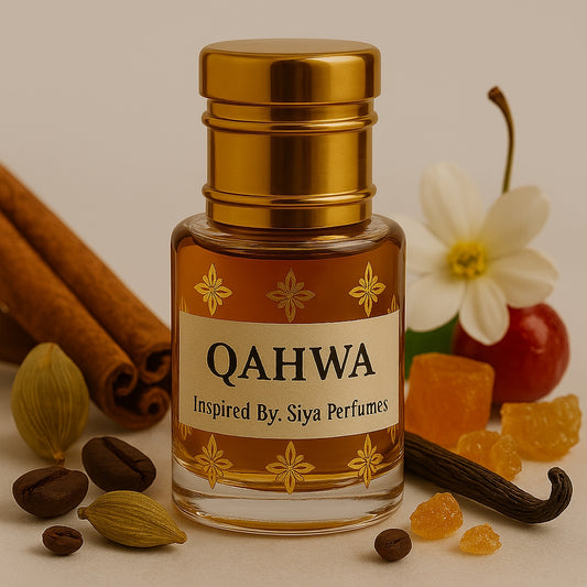 12ml Qahwa Pure Undiluted Perfume Oil / Attar Roll On