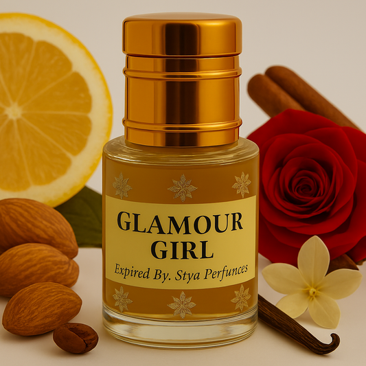 12ml Glamour Girl Pure Undiluted Perfume Oil / Attar Roll On