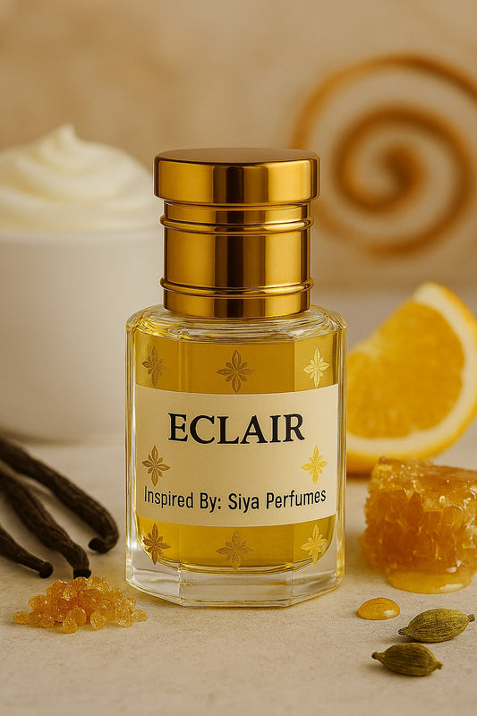 12ml Eclair Pure Undiluted Perfume Oil / Attar Roll On