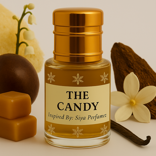 12ml The Candy Pure Undiluted Perfume Oil / Attar Roll On