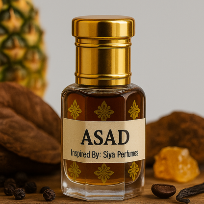 12ml Asad Pure Undiluted Perfume Oil / Attar Roll On
