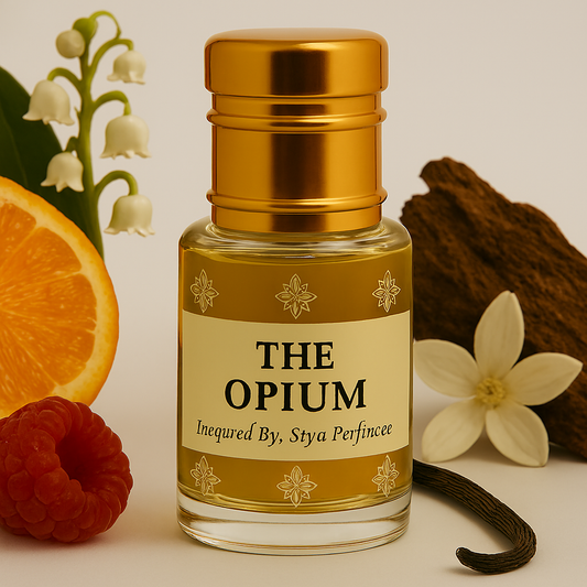 12ml The Opium Pure Undiluted Perfume Oil / Attar Roll On