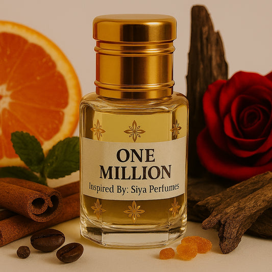 12ml One Million Pure Undiluted Perfume Oil / Attar Roll On
