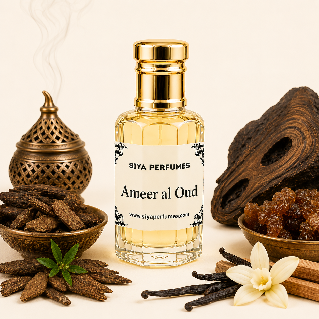 12ml Ameer al Oud Pure Undiluted Perfume Oil / Attar Roll On