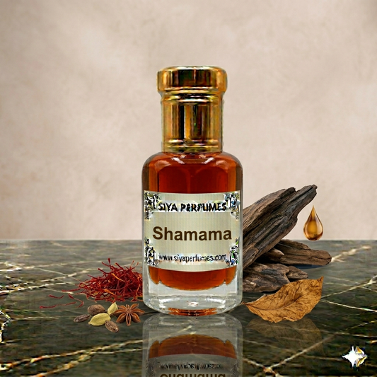 12ml Shamama Pure Undiluted Perfume Oil / Attar Roll On