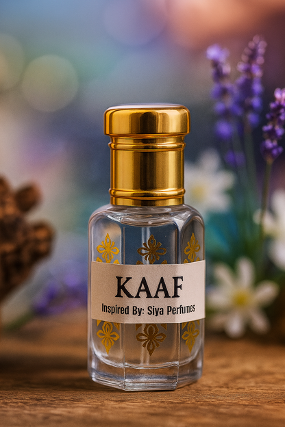 12ml Kaaf Pure Undiluted Perfume Oil / Attar Roll On