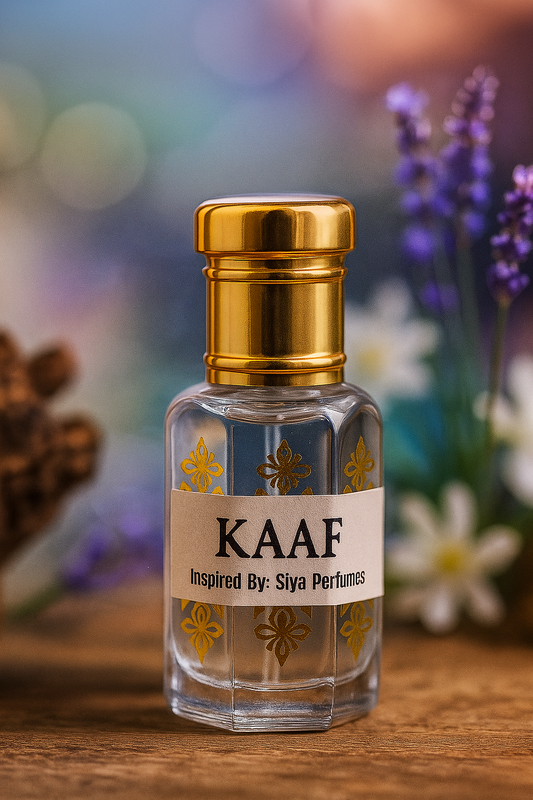 12ml Kaaf Pure Undiluted Perfume Oil / Attar Roll On
