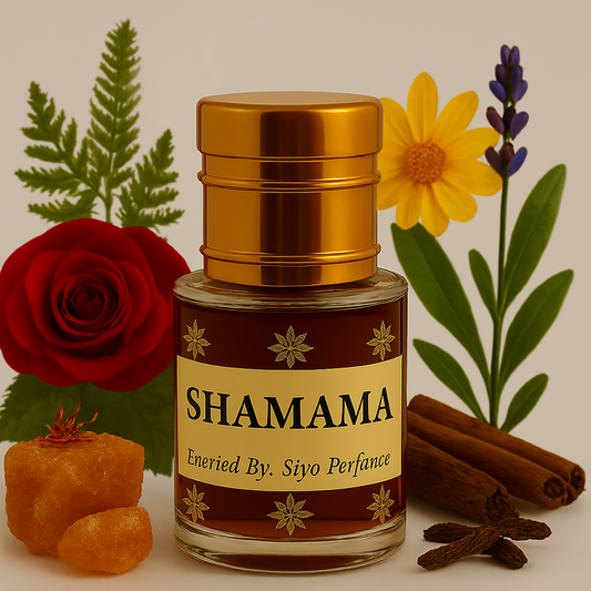 12ml Shamama Pure Undiluted Perfume Oil / Attar Roll On