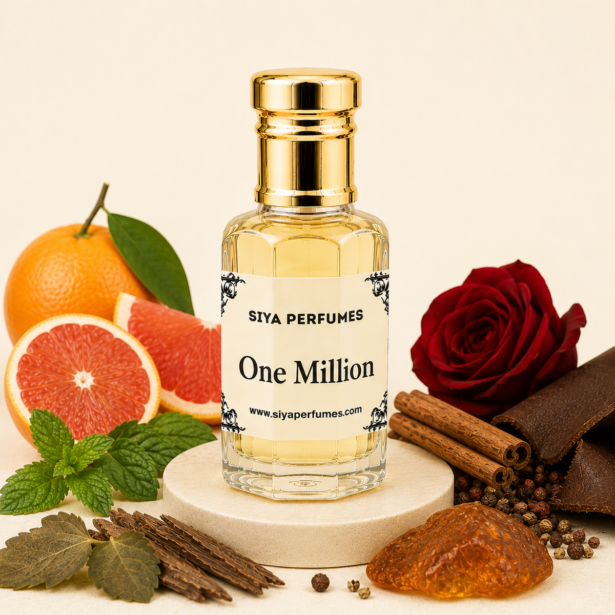 12ml One Million Pure Undiluted Perfume Oil / Attar Roll On
