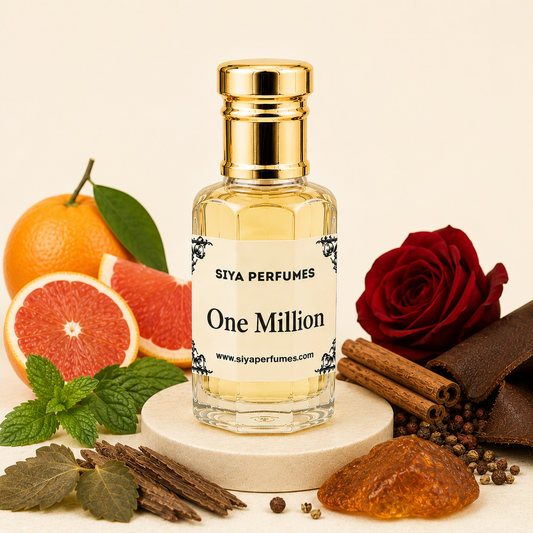 12ml One Million Pure Undiluted Perfume Oil / Attar Roll On