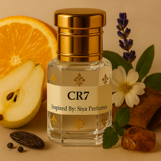12ml CR7 Pure Undiluted Perfume Oil / Attar Roll On