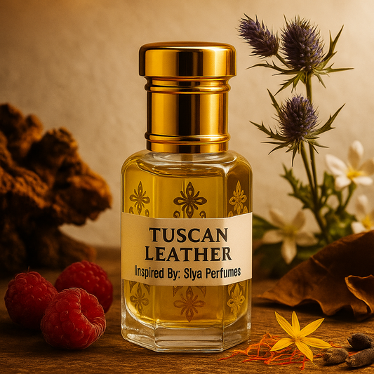 12ml Tuscan Leather Pure Undiluted Perfume Oil / Attar Roll On
