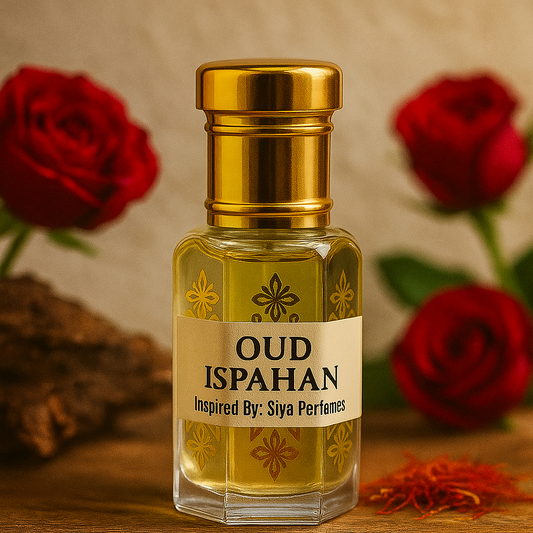 12ml Oud Ispahan Pure Undiluted Perfume Oil / Attar Roll On