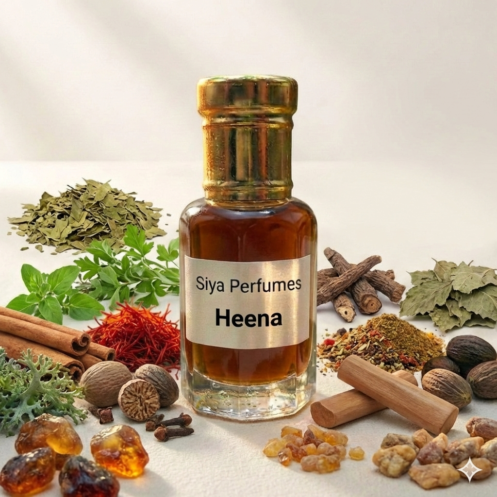 12ml Heena Pure Undiluted Perfume Oil / Attar Roll On