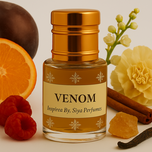 12ml Venom Pure Undiluted Perfume Oil / Attar Roll On