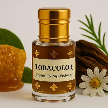 12ml Tobacolor Pure Undiluted Perfume Oil / Attar Roll On