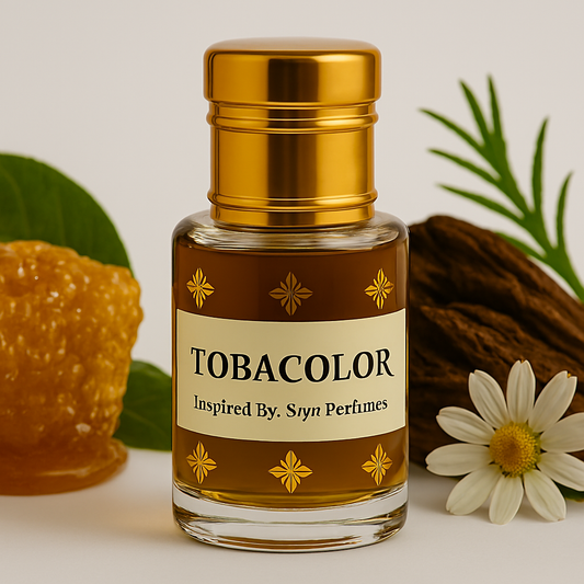 12ml Tobacolor Pure Undiluted Perfume Oil / Attar Roll On