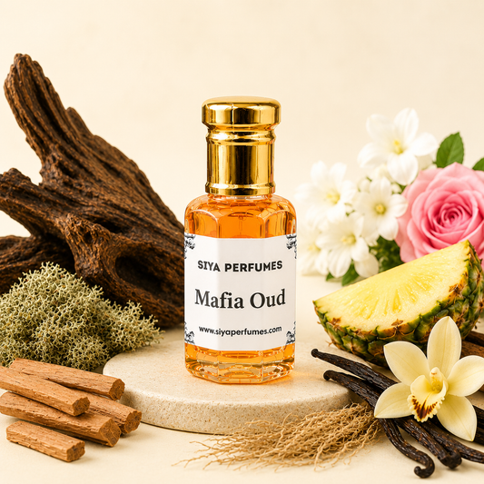 12ml Mafia Oud Pure Undiluted Perfume Oil / Attar Roll On