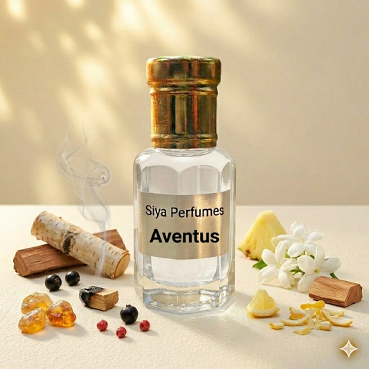 12ml Aventus Pure Undiluted Perfume Oil / Attar Roll On