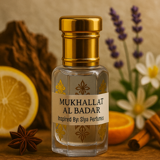 12ml Mukhallat al Badar Pure Undiluted Perfume Oil / Attar Roll On