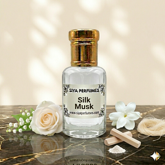 12ml Silk Musk Pure Undiluted Perfume Oil / Attar Roll On