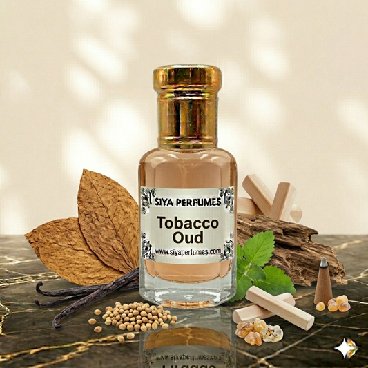 12ml Tobacco Oudh Pure Undiluted Perfume Oil / Attar Roll On