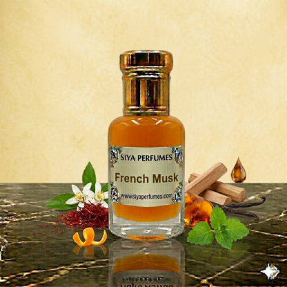 12ml French Musk Pure Undiluted Perfume Oil / Attar Roll On