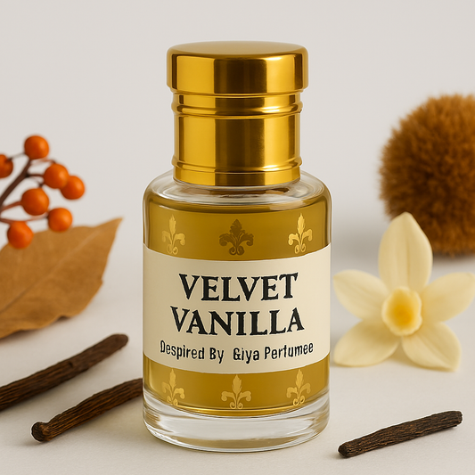 12ml Velvet Vanilla Pure Undiluted Perfume Oil / Attar Roll On
