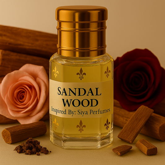 12ml Sandalwood Pure Undiluted Perfume Oil / Attar Roll On