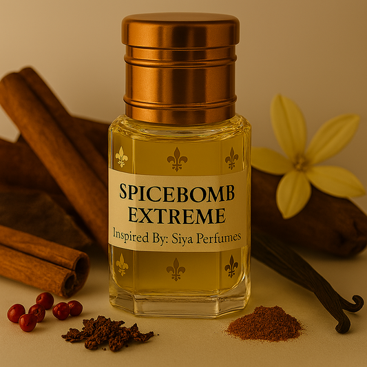12ml Spice Bomb Extreme Pure Undiluted Perfume Oil / Attar Roll On