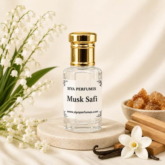 12ml Musk Safi Pure Undiluted Perfume Oil / Attar Roll On
