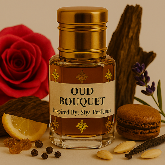 12ml Oudh Bouquet Pure Undiluted Perfume Oil / Attar Roll On