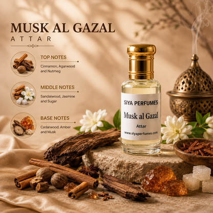 12ml Oud Hashmi  Pure Undiluted Perfume Oil / Attar Roll On