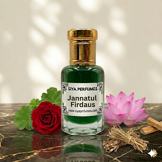12ml Jannatul Firdaus Pure Undiluted Perfume Oil / Attar