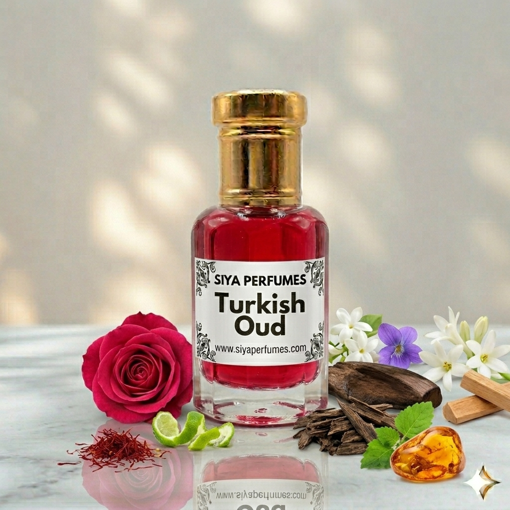 12ml Turkish Oud Pure Undiluted Perfume Oil / Attar Roll On