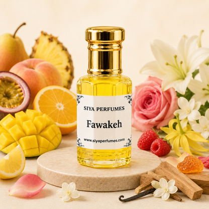 12ml Fawakeh Pure Undiluted Perfume Oil / Attar Roll On