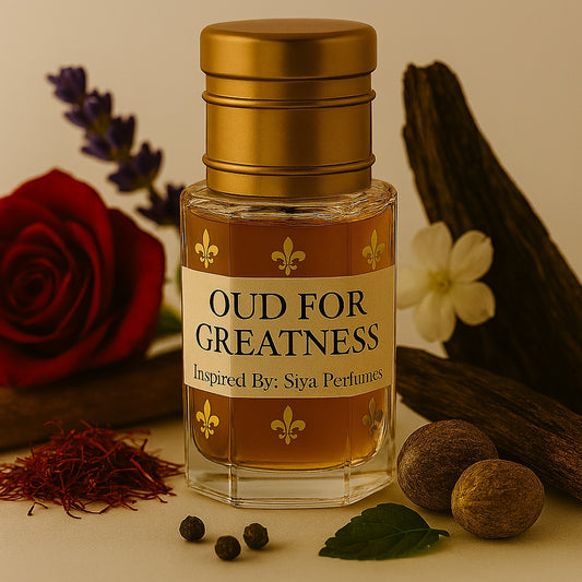 12ml Oud For Greatness Pure Undiluted Perfume Oil / Attar Roll On