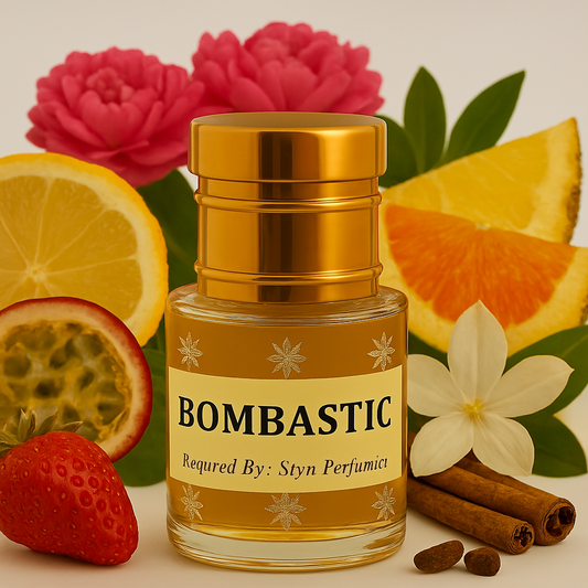 12ml Bombastic Pure Undiluted Perfume Oil / Attar Roll On