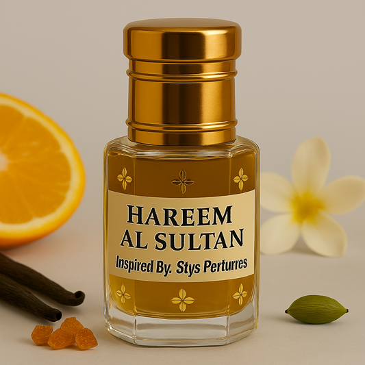 12ml Hareem al Sultan Pure Undiluted Perfume Oil / Attar Roll On