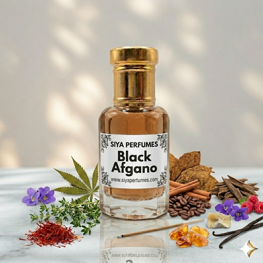 12ml Black Afgano Pure Undiluted Perfume Oil / Attar Roll On