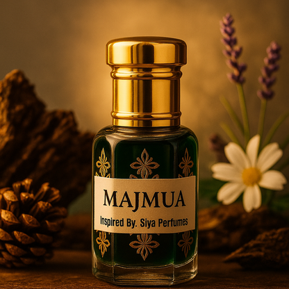 12ml Majmua Pure Undiluted Perfume Oil / Attar