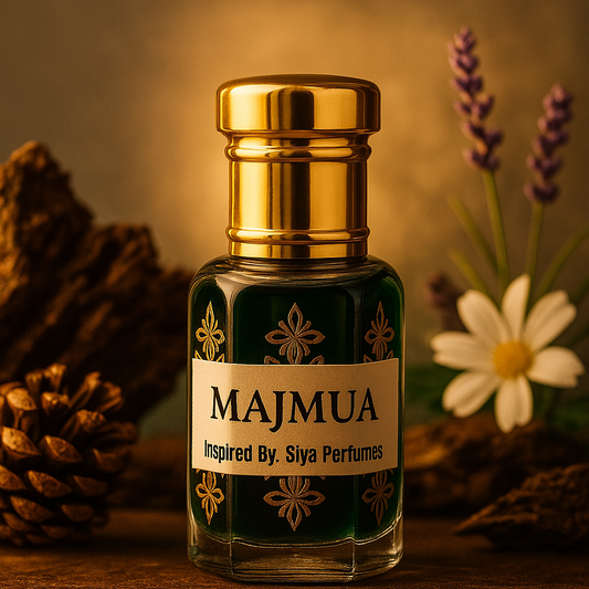 12ml Majmua Pure Undiluted Perfume Oil / Attar