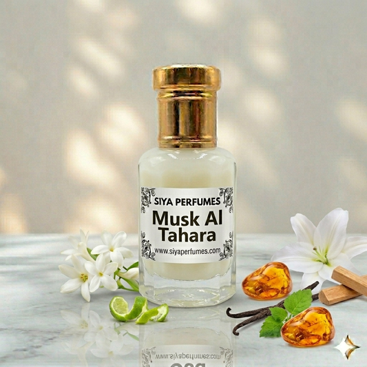 12ml Musk Al Tahara Pure Undiluted Perfume Oil / Attar Roll On