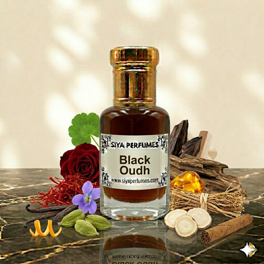 12ml Black Oudh Pure Undiluted Perfume Oil / Attar