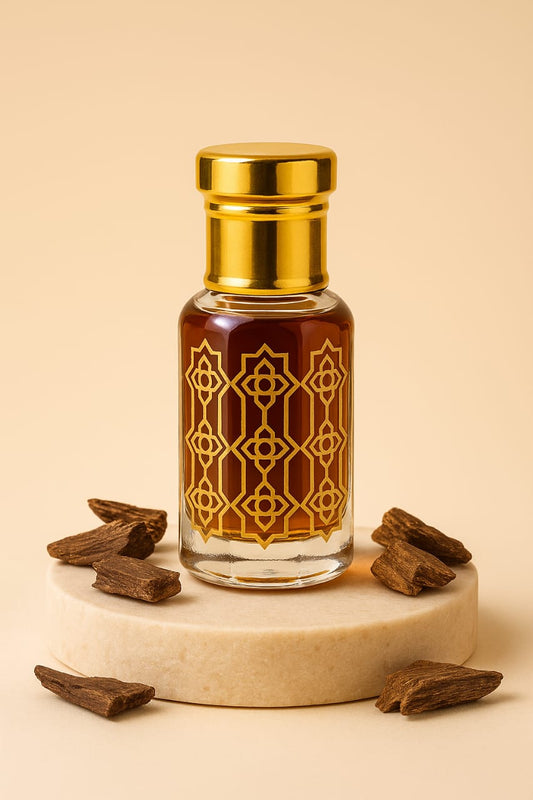12ml Tobacco Honey Pure Undiluted Perfume Oil / Attar Roll On